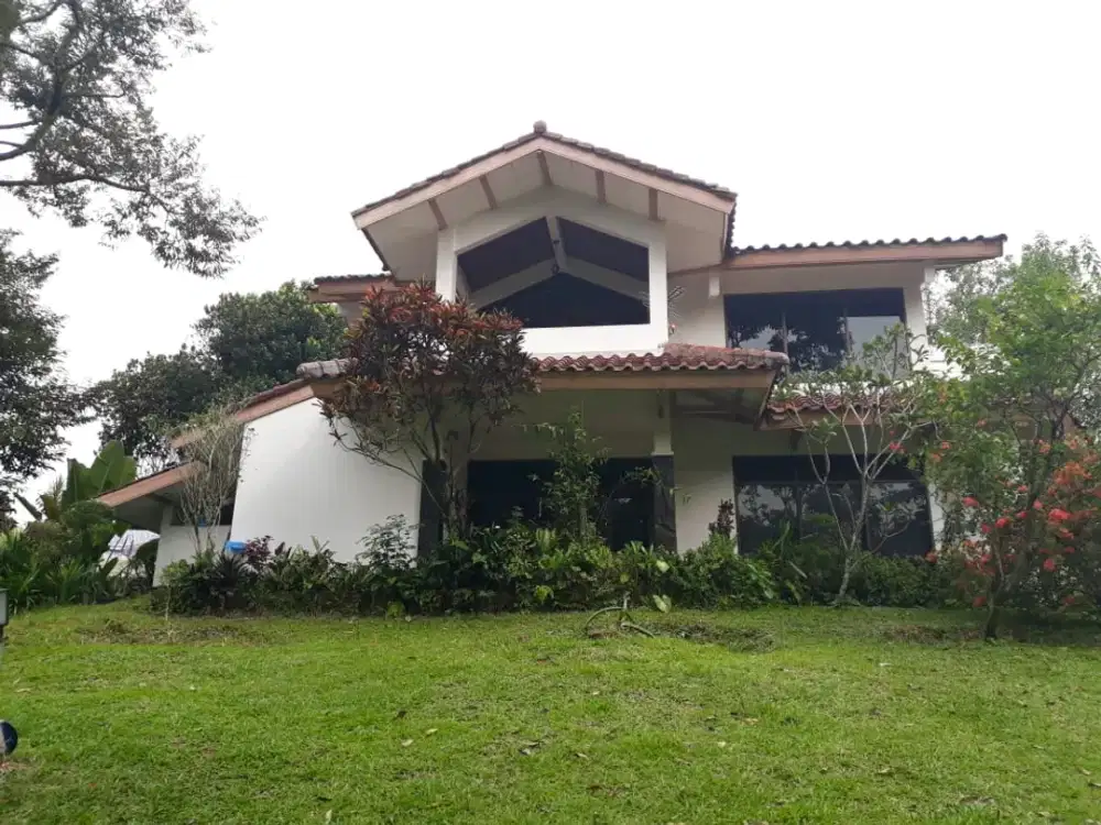 Dijual Cepat Villa Di Bogor Fasilitas Lengkap