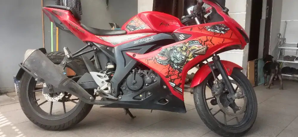 GSX R150 thn 2017