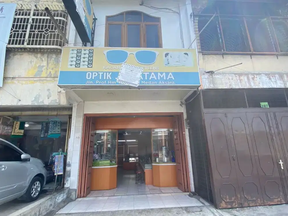 DIJUAL BANGUNAN UNTUK USAHA/HUNIAN AREA KESAWAN
