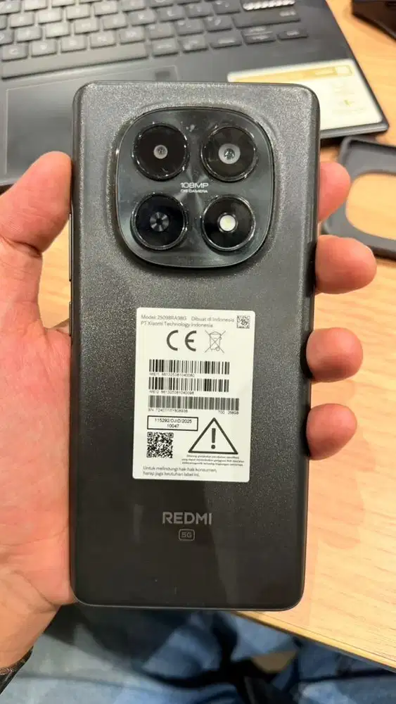 Xiaomi redmi note 15 5G