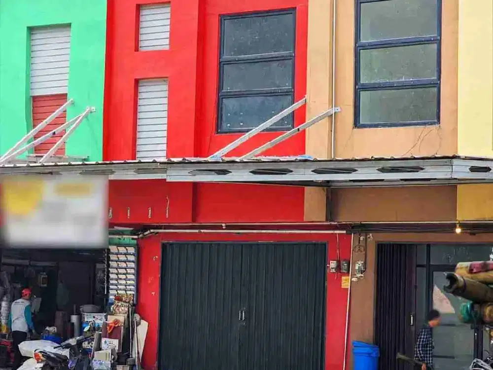 Disewakan Ruko Benteng Betawi, Poris Plawad, Cipondoh, Tangerang