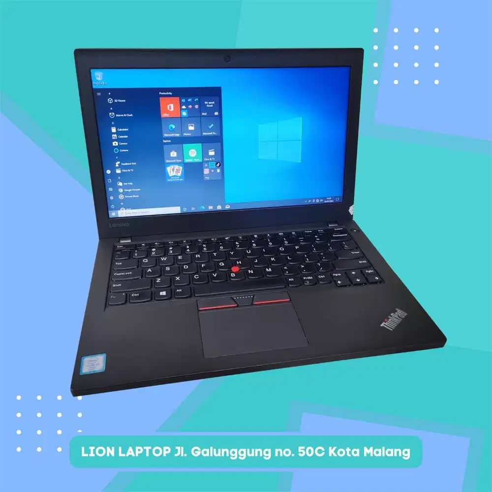 Core i5 RAM 8GB/SSD 256GB Mulus Lenovo Thinkpad x270 [22|09]