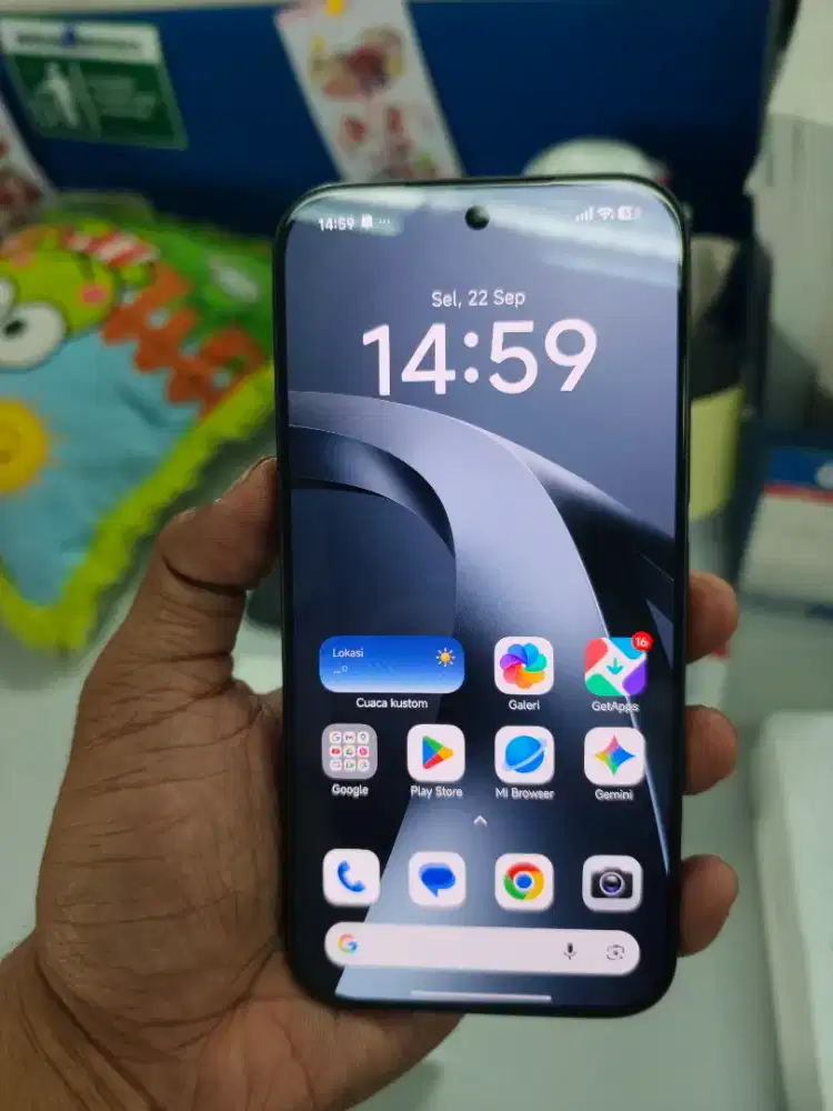 Xiaomi 17t 12/256 GB fullset original garansi 2028