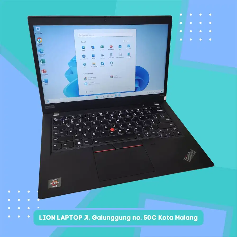 RAM 16GB AMD Ryzen 7 Pro-3700U Lenovo Thinkpad X395 [22|09]