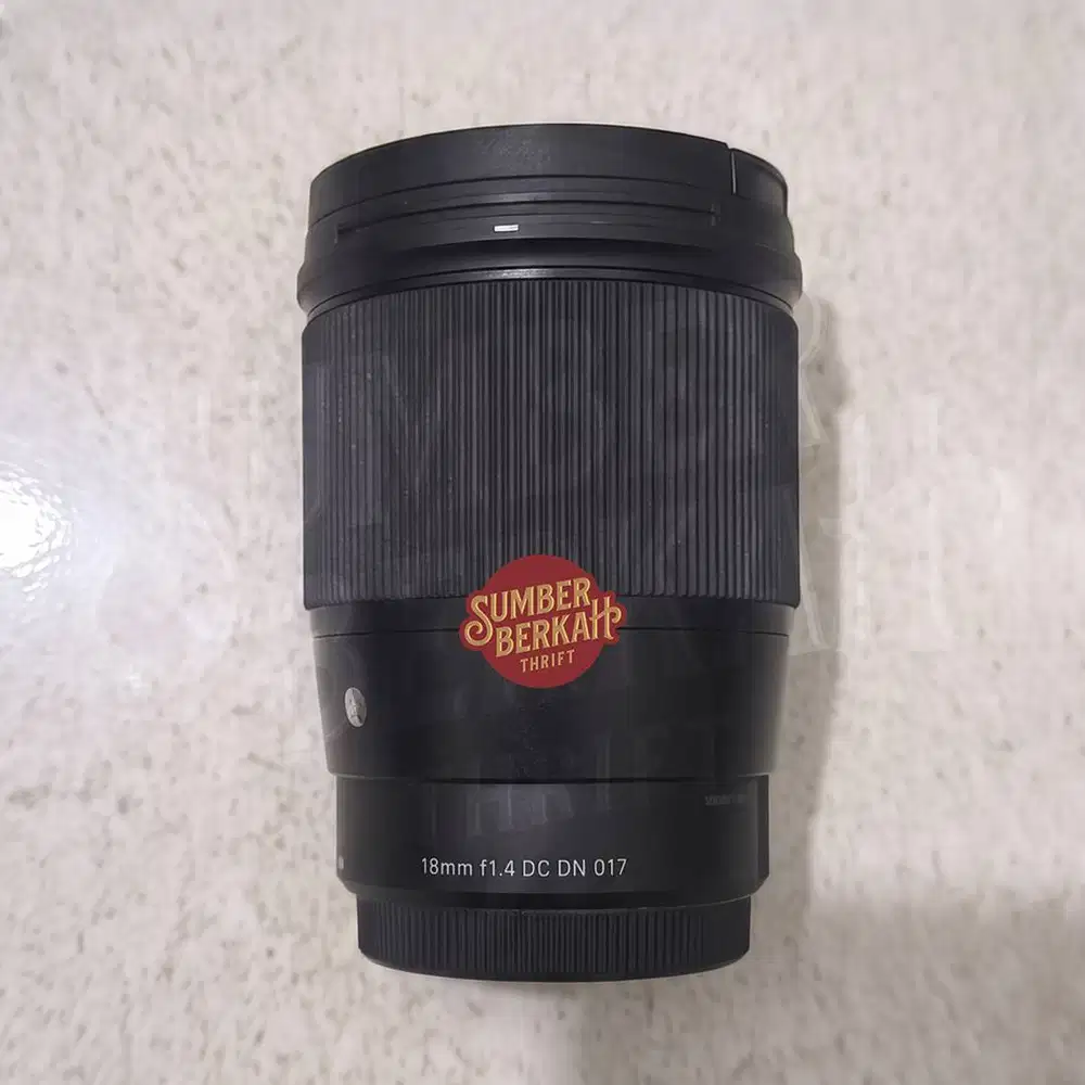 LENSA SIGMA 16MM F1.4 for SONY