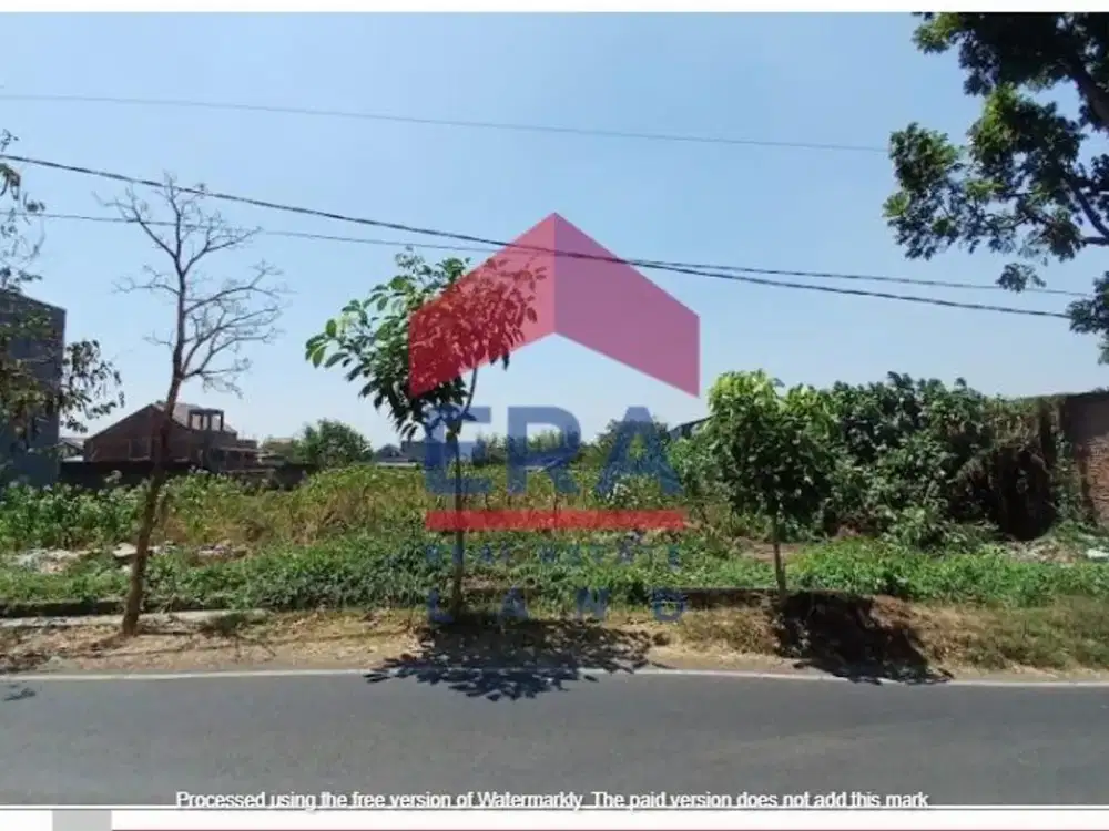 Disewakan Tanah di Jalan Simpang LA Sucipto Malang