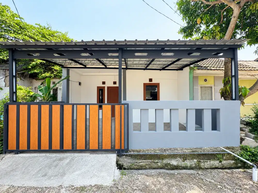 Rumah Harga Ekonomis di Cibarusah Bekasi – SHM, Siap Jadi Hunian 73970MAR