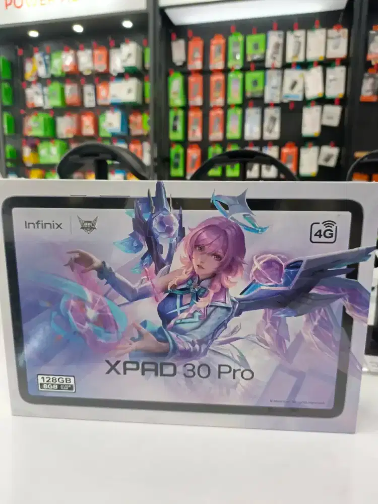 READY INFINIX XPAD 30 PRO RAM 4/128 NEW FREE CASING