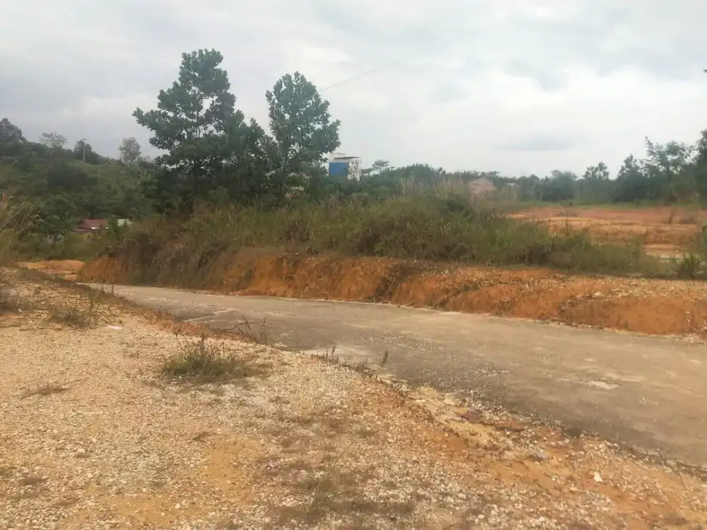 Dijual tanah kosong jl. temu rasa badak tenayan raya