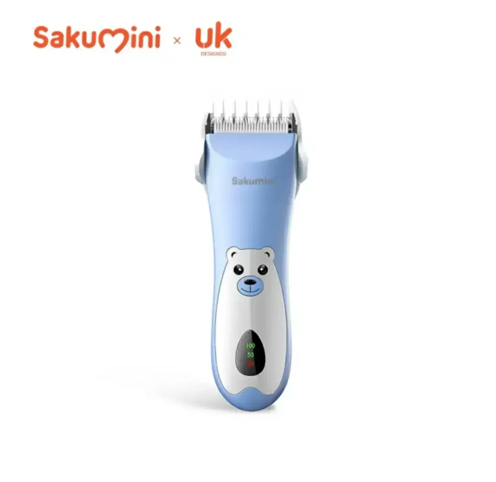 Sakumini Haur clipper elektrik alat cukur rambut bayi