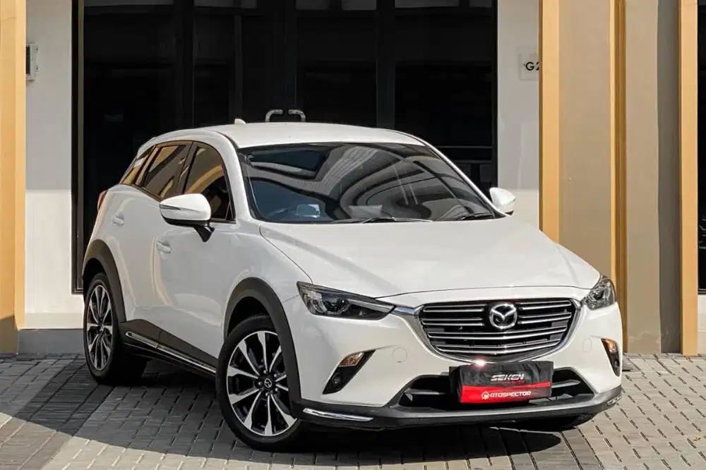 Mazda CX3 CX-3 1.5 Sport SkyactivG AT Matic 2021 Putih. FULL RECORD!!!