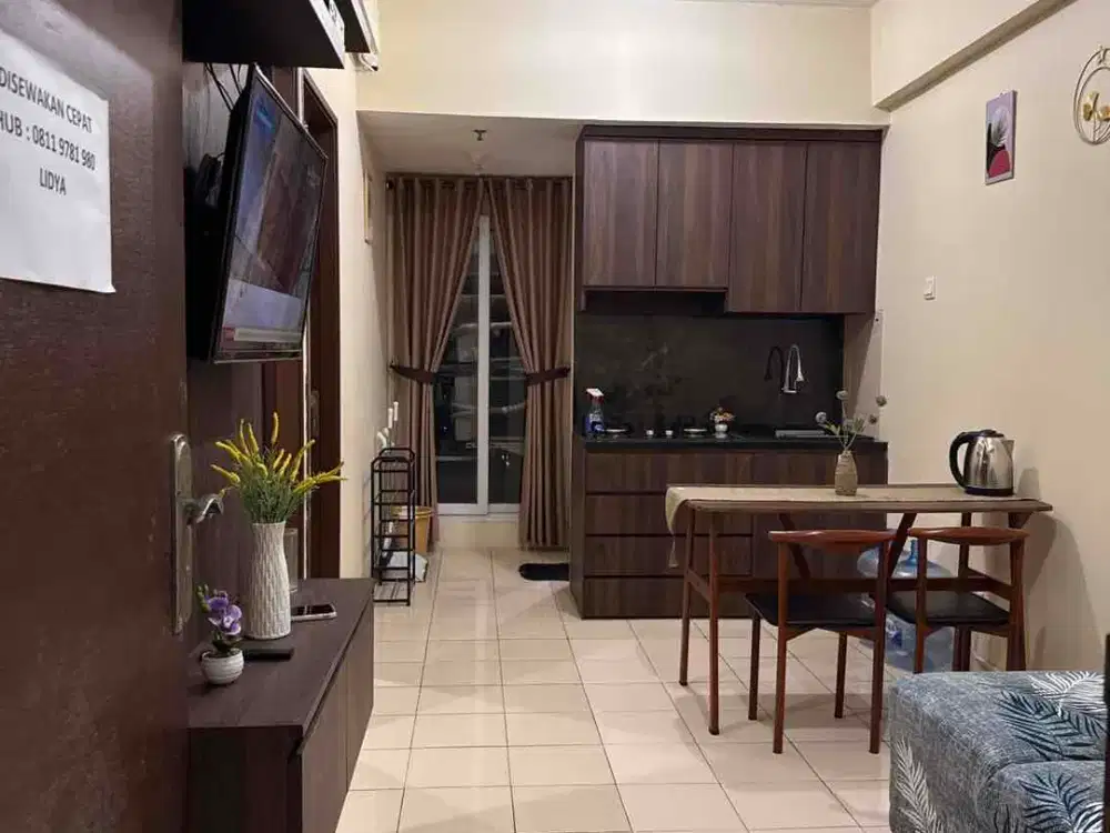 SEWA CEPAT APARTEMEN PURI PARKVIEW TOWER E JAKARTA BARAT