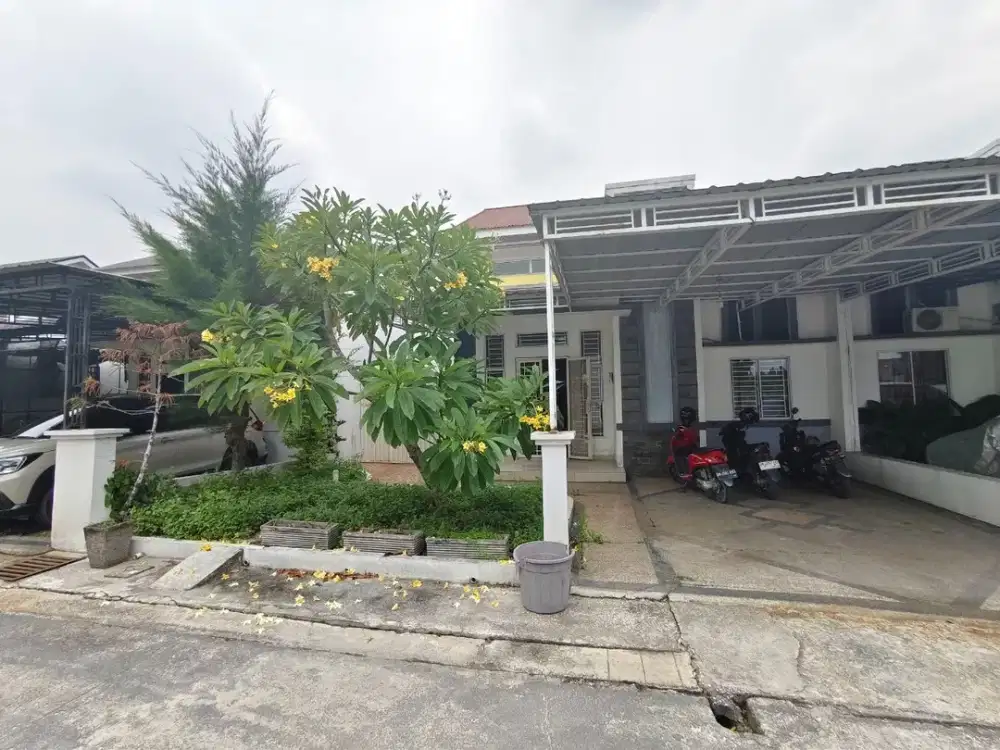 RUMAH CLUSTER MURAH, SIAP HUNI LOKASI JL FAJAR UJUNG PEKANBARU