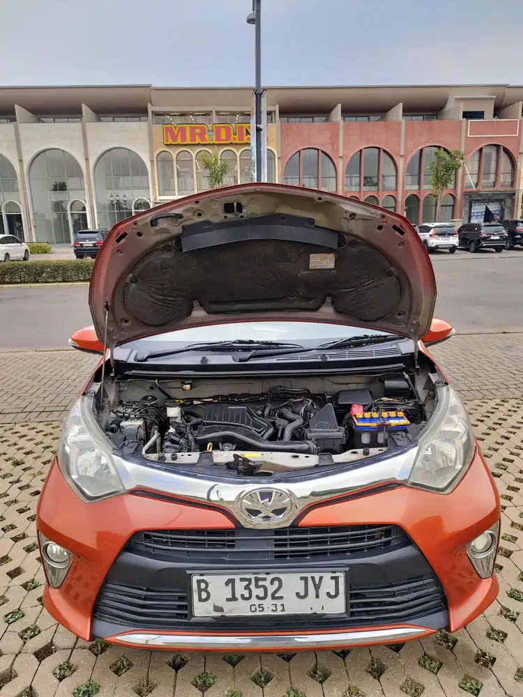 PALING LARIS • Toyota Calya G 1.2 AT 2016 { BERGARANSI MESIN&TRANSMISI