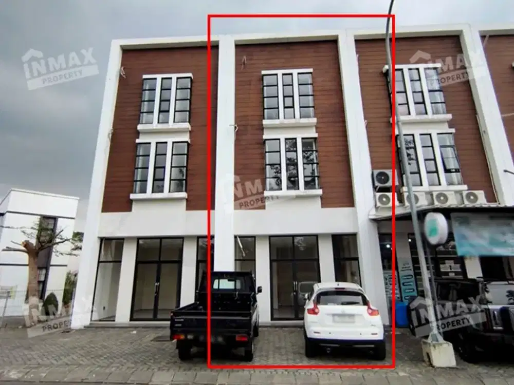 Disewakan Toko+Kost 3 Lantai Daerah Araya, Dekat Binus & Arcade Araya