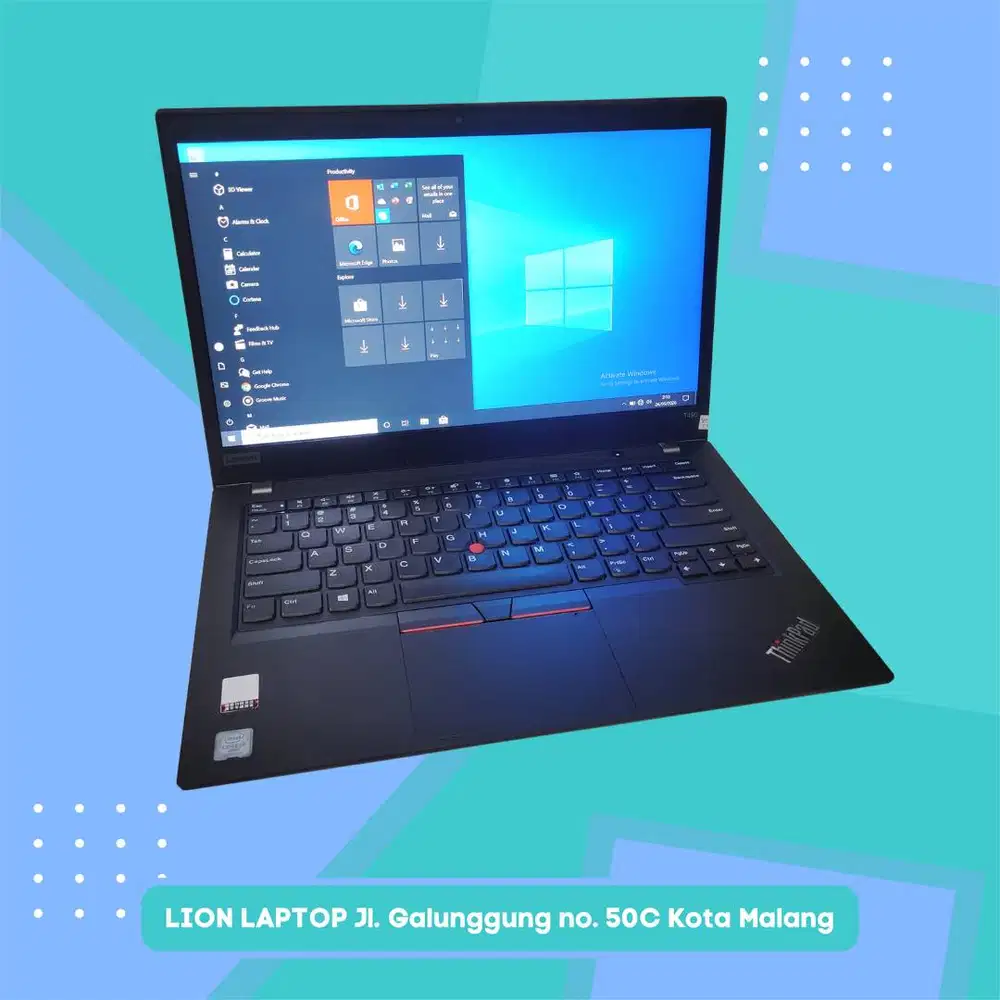 Core i7 gen 8 RAM 8GB SSD 256 Lenovo Thinkpad T490 [22|09]