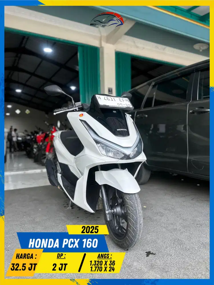 HONDA PCX 160 2025 NEGO SAMPE DEAL MASZEHH HIKMAH MOTOR KEPUH MALANG
