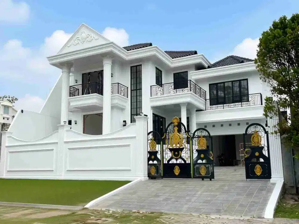 dijual rumah bagus siap huni private pool di sentul