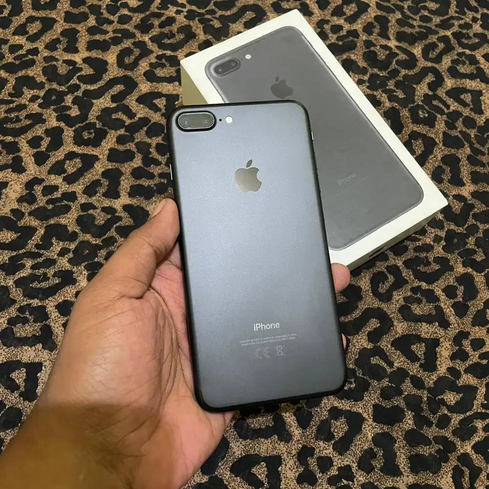 iphone 7plus 128 fulset ibox