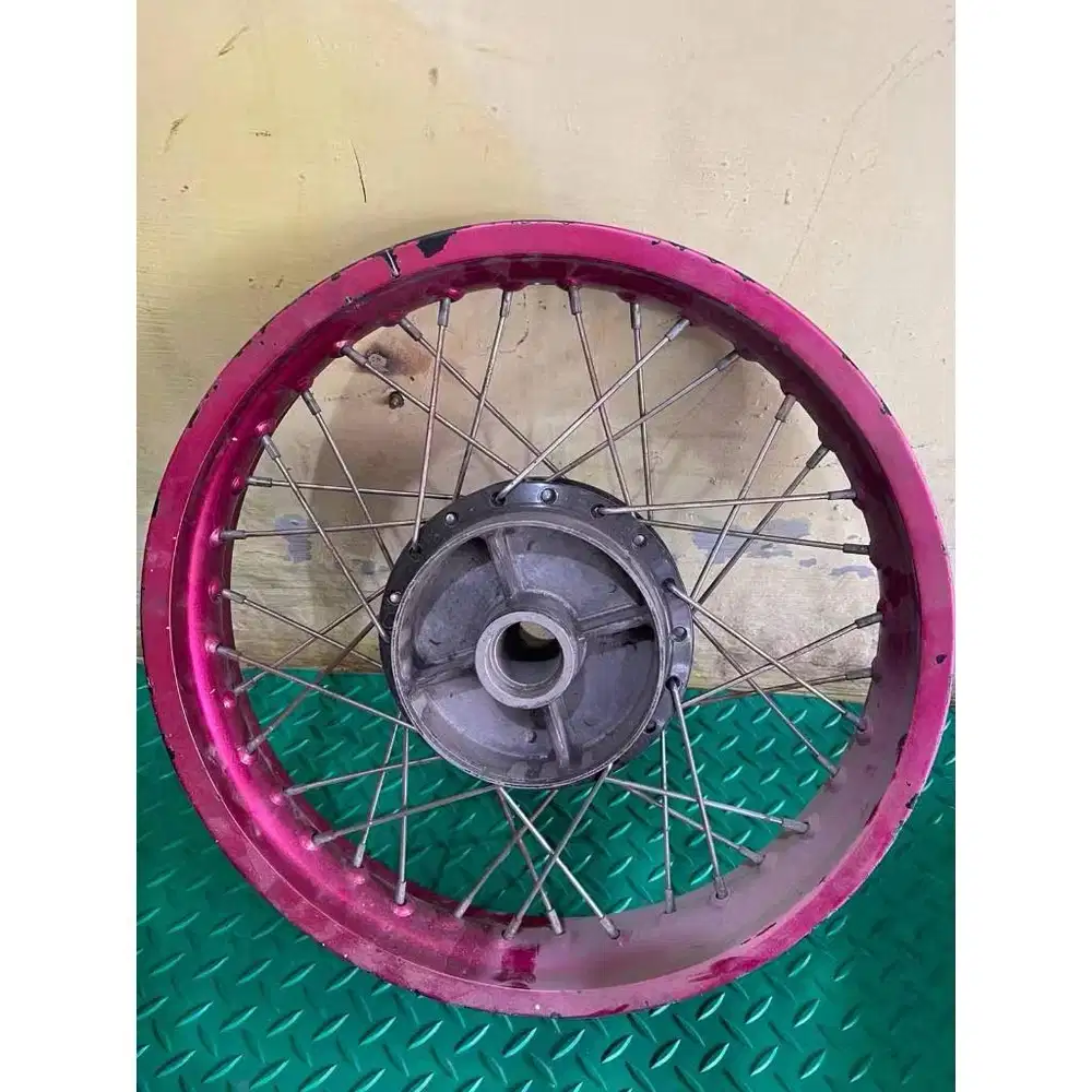 VELG Lingkar Aluminium CRV Japan Ring 14 + Tromol + Jari COPOTAN