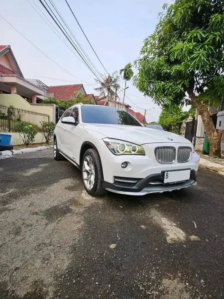 Bmw X1 kondisi siap pakai