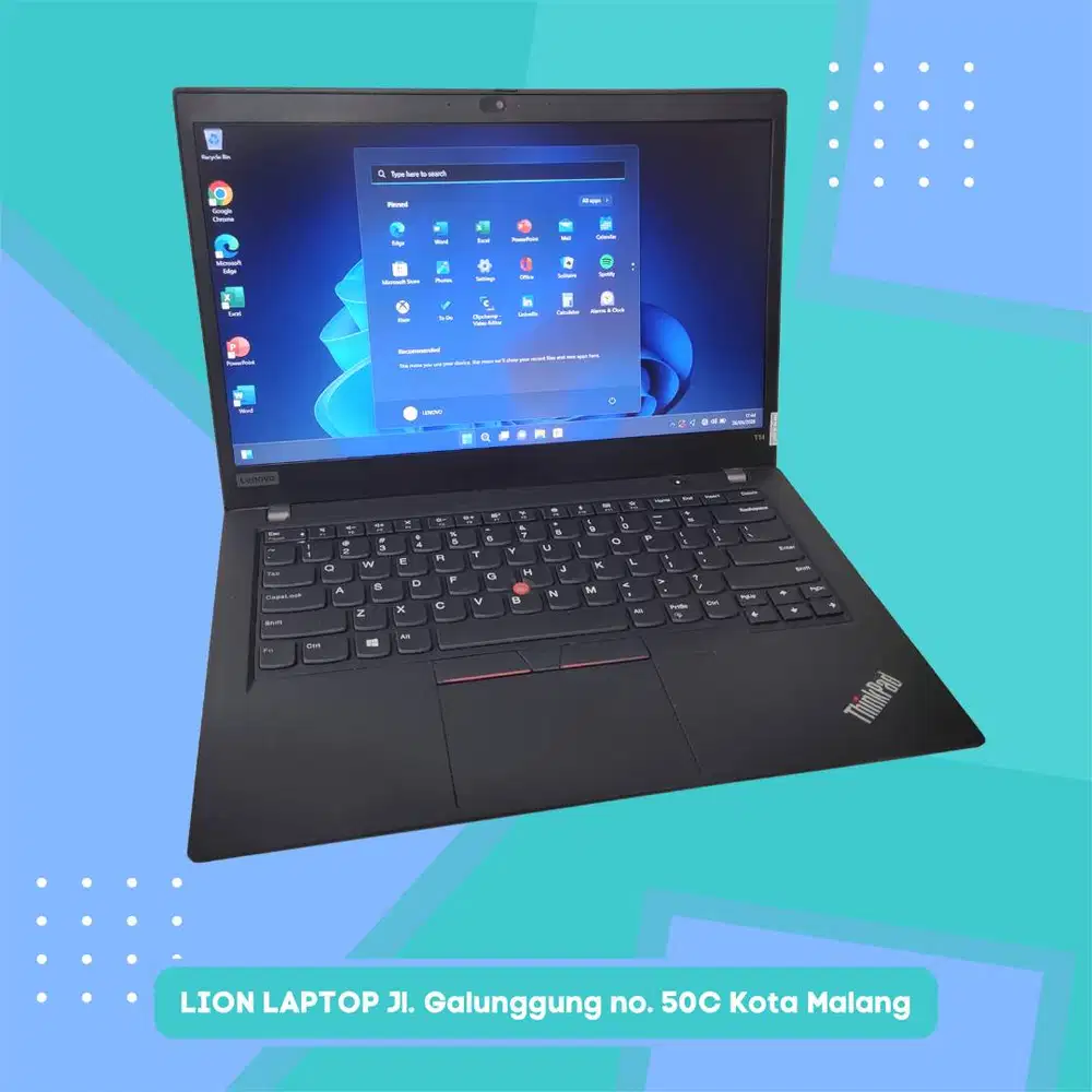 RAM 16GB Core i5 Gen 10 SSD 256GB Lenovo Thinkpad T14 gen 1 [22|09]