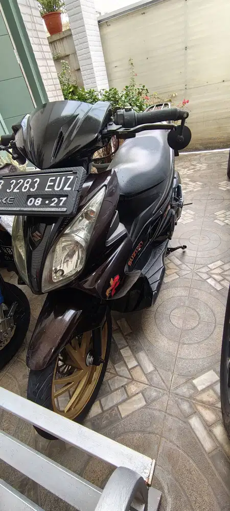Skywave 125 Mocca 2009 – Kondisi Bagus, Siap Jalan