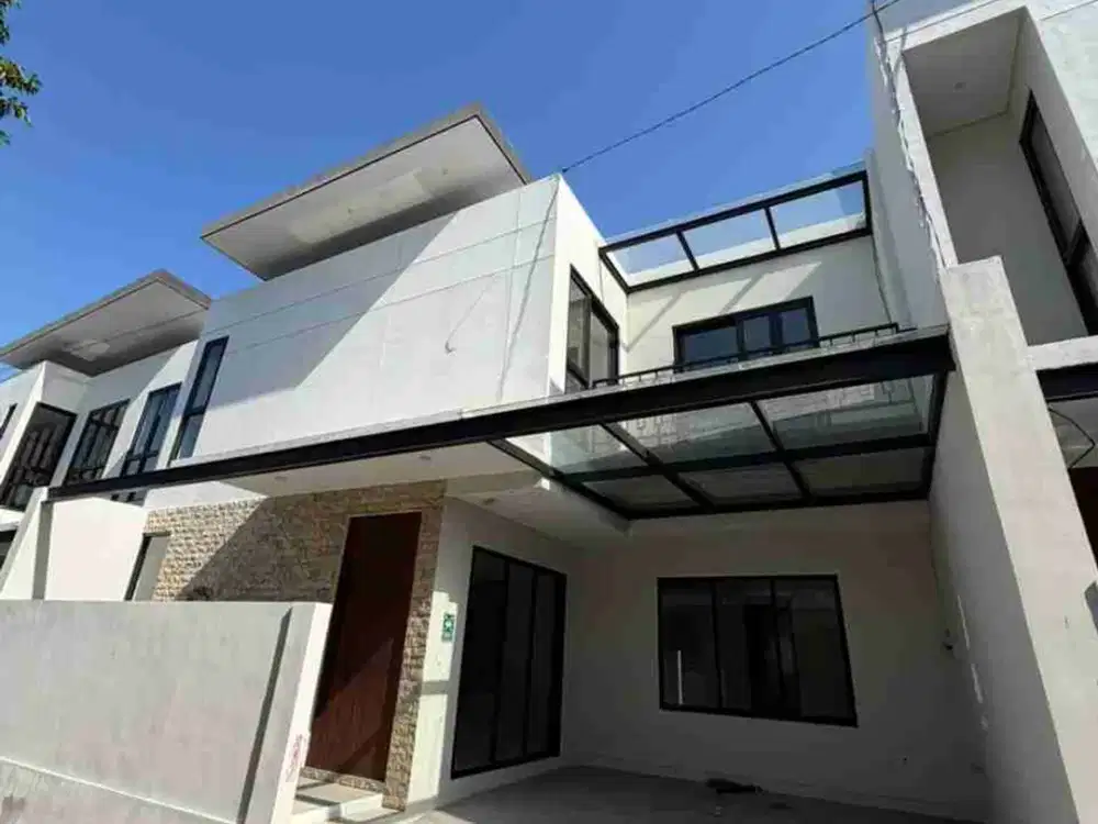 Jual Rumah 2lt Unfurnished Lokasi Dekat Renon Jl Letda Reta Renon area Premium di denpasar