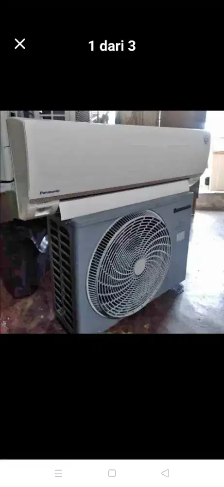 Jual ac panasonic 1/2 lowwat 360 watt kondisi 95% ori semua