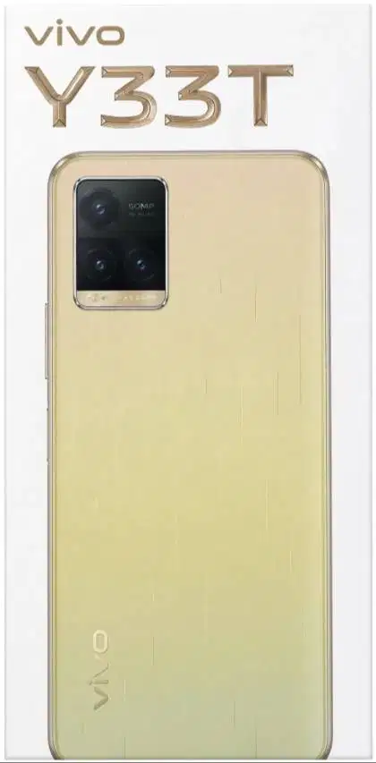 Vivo Y33T second 8GB/128GB