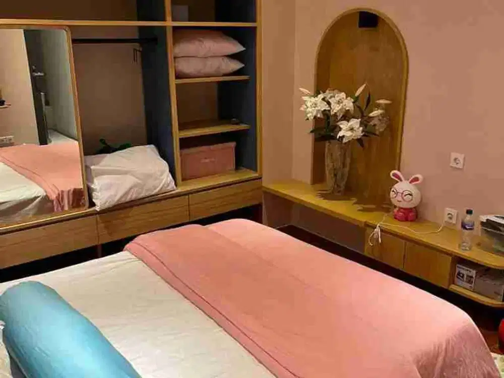 Dijual Low Rise Residence Rosebay Apartement - Graha Family Full Furnished*