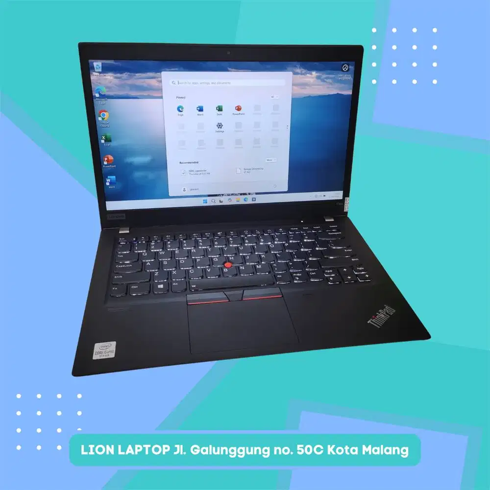 RAM 16GB Slim Core i5 Gen 10 Lenovo Thinkpad T14s [22|09]