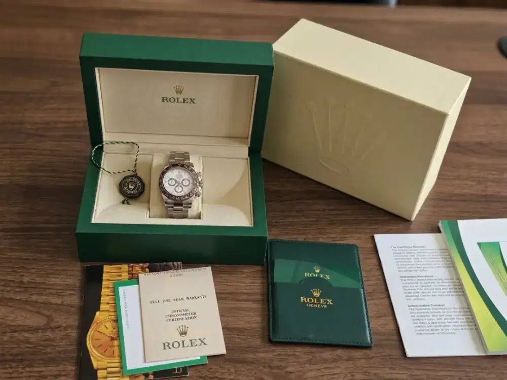 Rolex Chronograph Ice Blue Premium