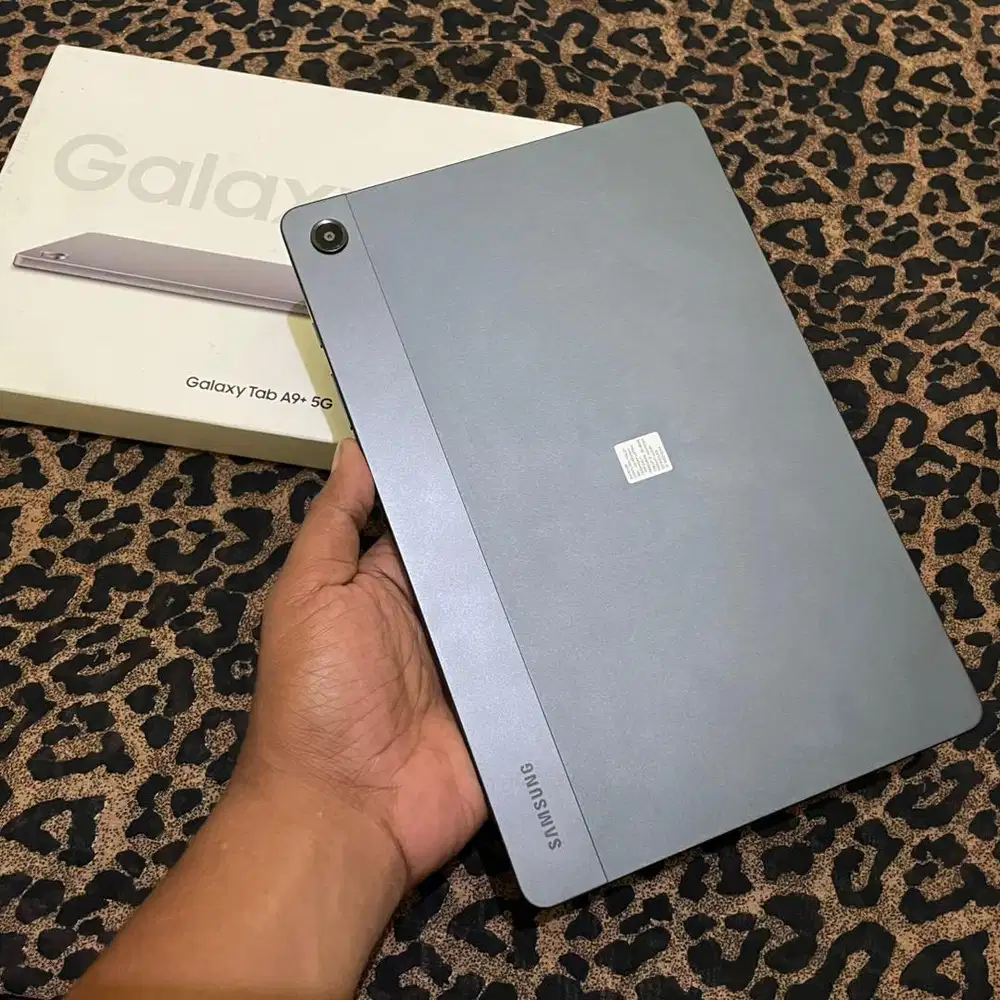 Samsung tab glaxsy a9+ 5G 8/128 fulset