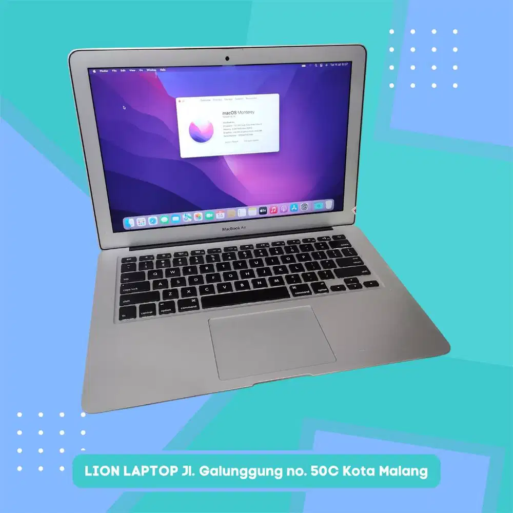 Apple MacBook Air Core i5 13 Early 2015 Mulus [22|09]
