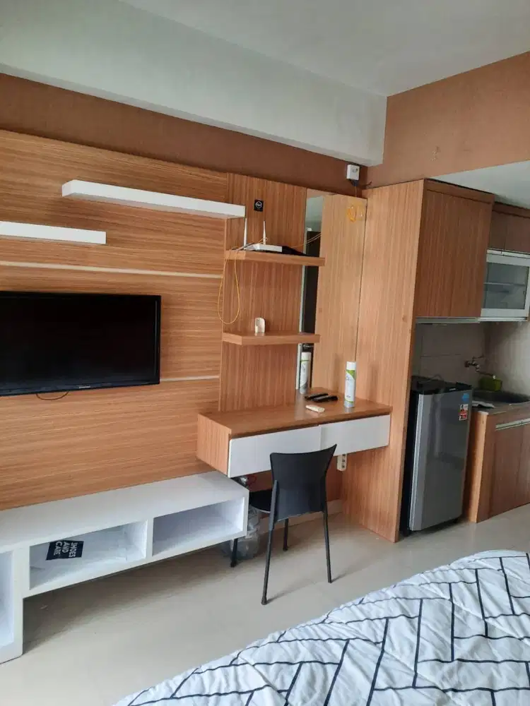 Dijual Cepat/BU Apartemen Studen Castle Tipe Studio Deluxe