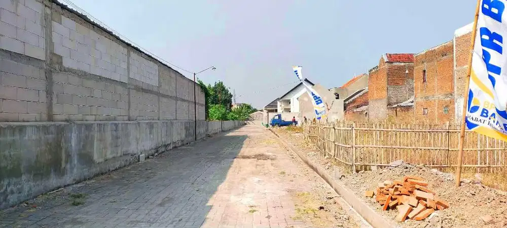 Perumahan Dekat Jln Raya Solo Joga, Hadap Timur. Bs Cash & KPR