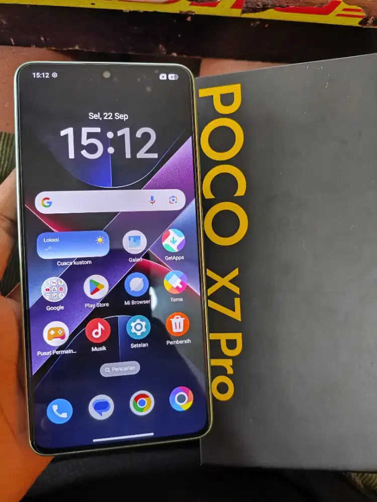 Poco X7 Pro 12/512 Full set original Nominus overall mulus