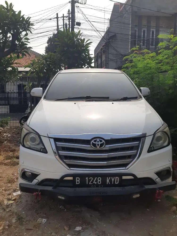 Toyota Kijang Innova 2013 Bensin