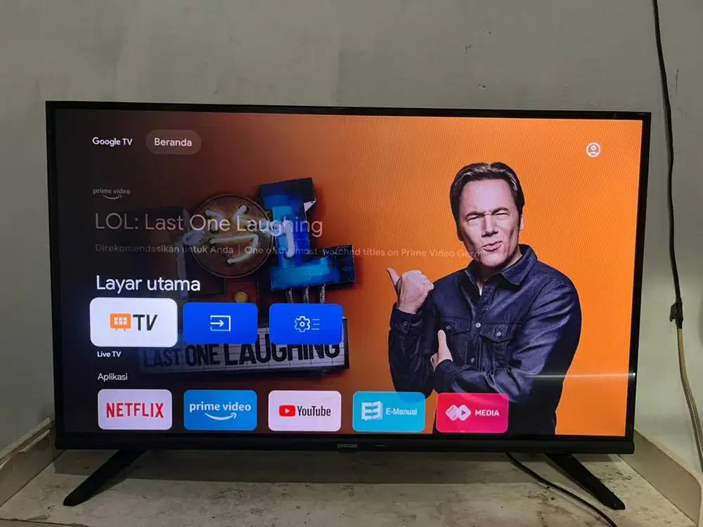tv android google tv 32inc smart digital