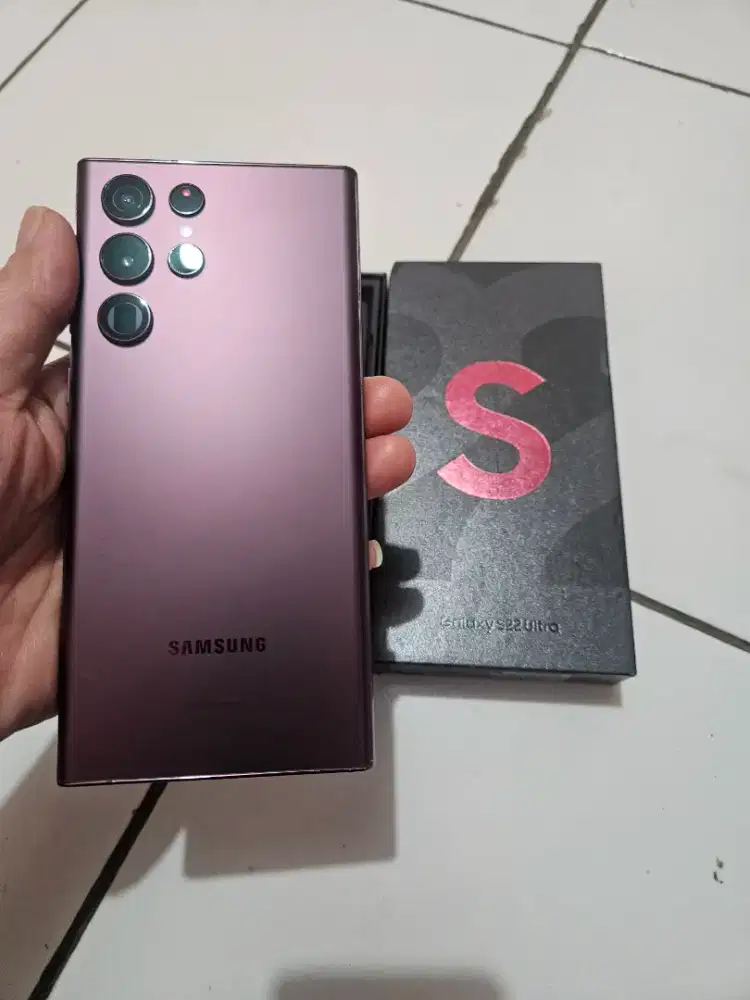 Samsung s22 ultra 5g 12/256gb