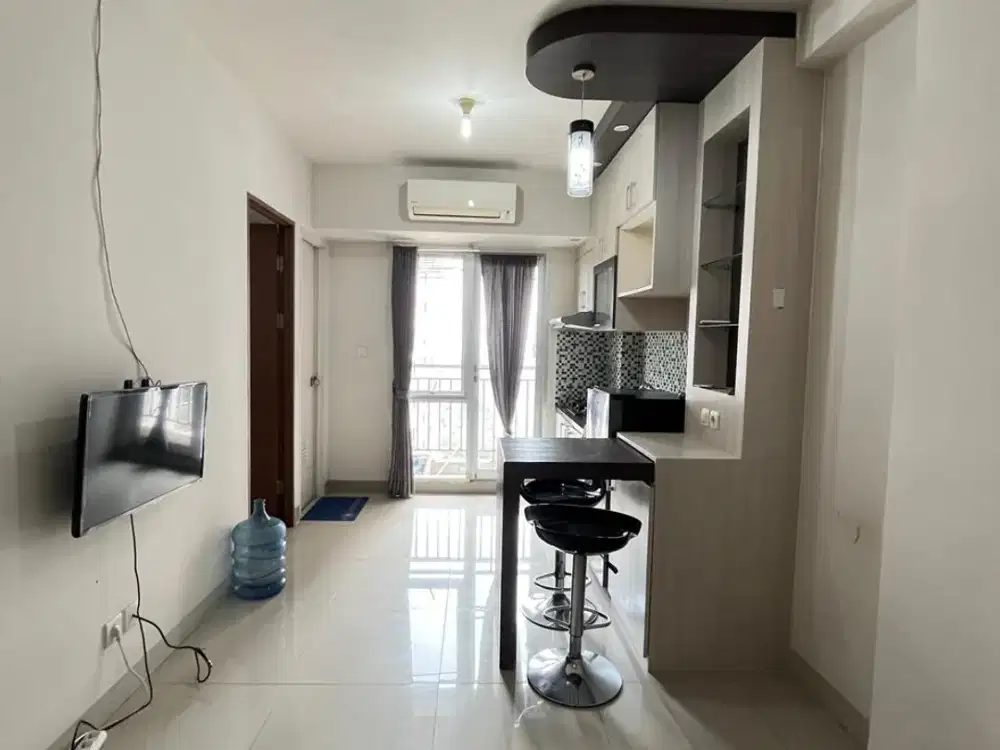 Disewakan Apartemen 2 Bedroom Oak Tower B Lantai 16 – Full Furnish, Lantai Tinggi, Dekat Busway & Akses Kelapa Gading, Pulo Gadung