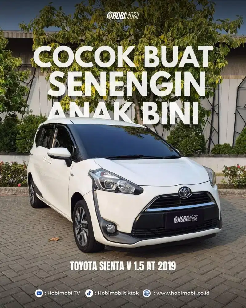 Sienta V 1.5 AT 2019