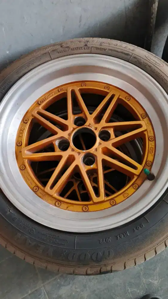 Velg Retro Equip R15 Plus Ban