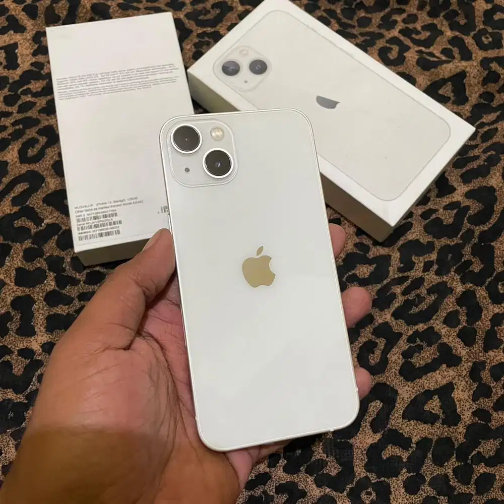 iphone 13 128 lengkap