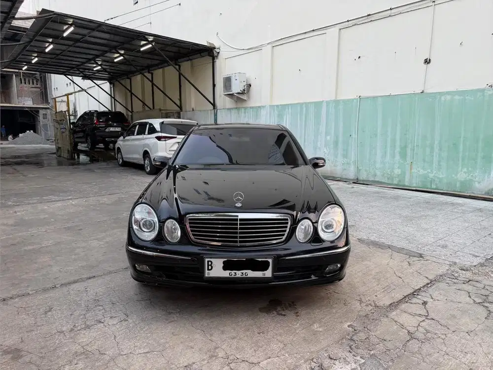 Spec mentok! E240 Avantgarde 2005 full original gres,, 2006, 2004,