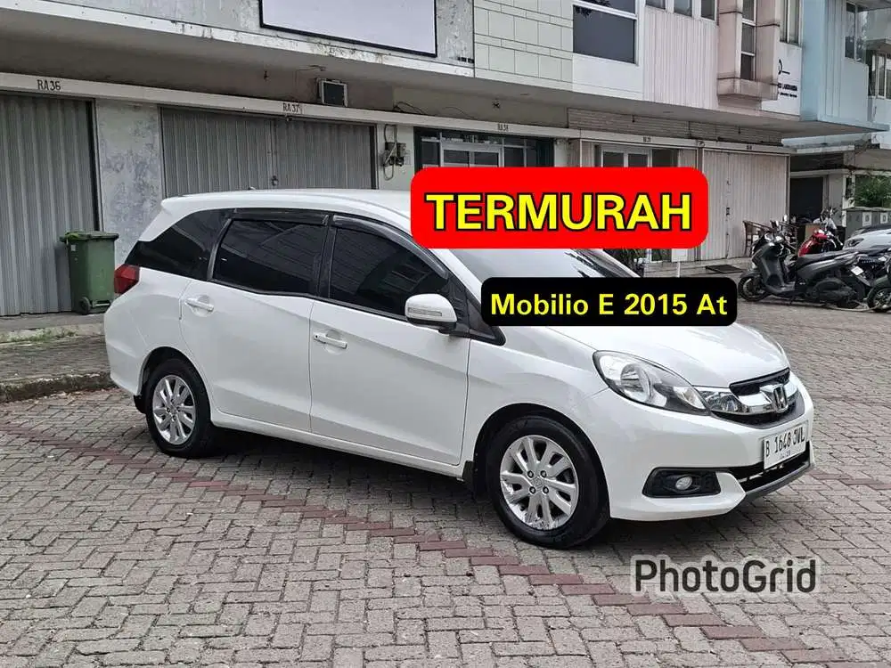 Honda Mobilio 2015 Bensin
