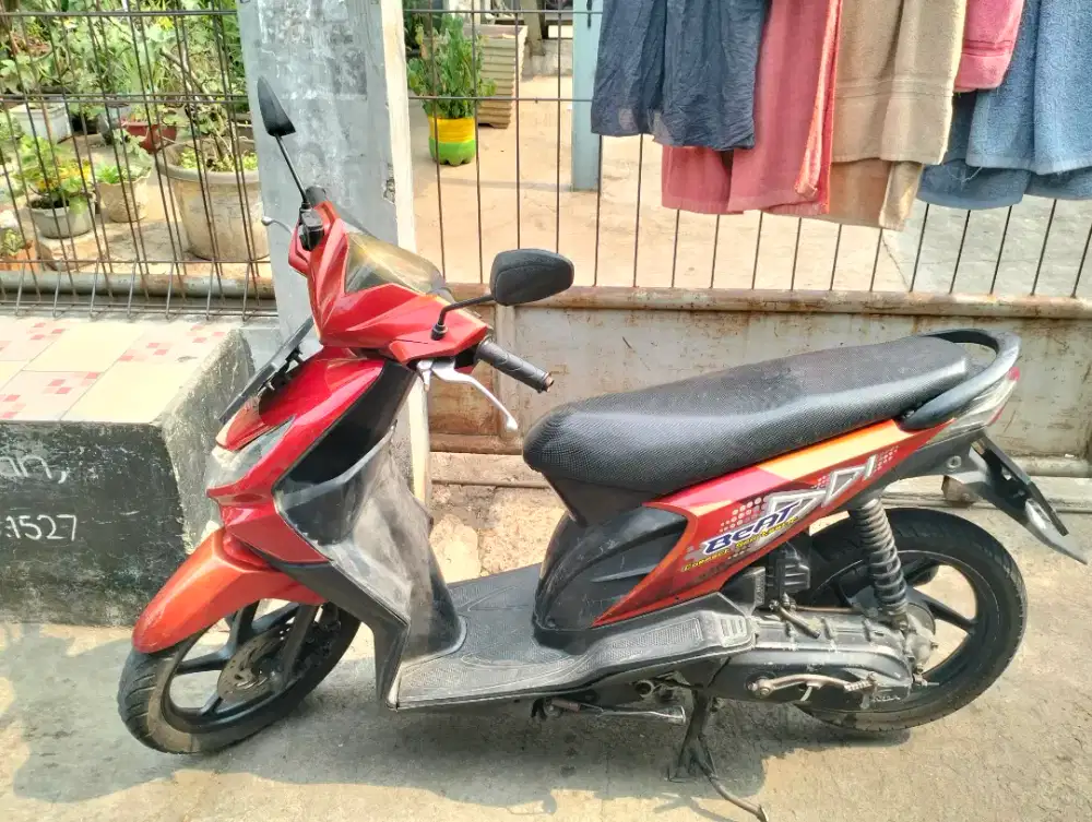 HONDA BEAT KARBU 2012 MOTOR SEHAT SIAP PAKAI LANGSUNG