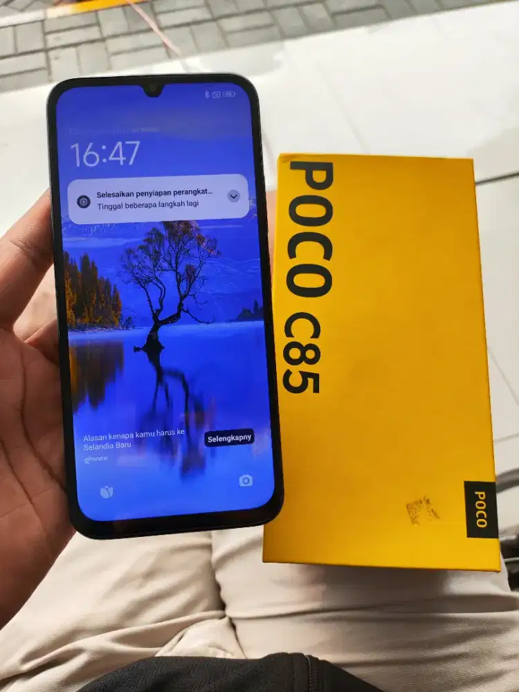 Poco C85 8/256 Global version Full set Pemakaian lebih dari setahun