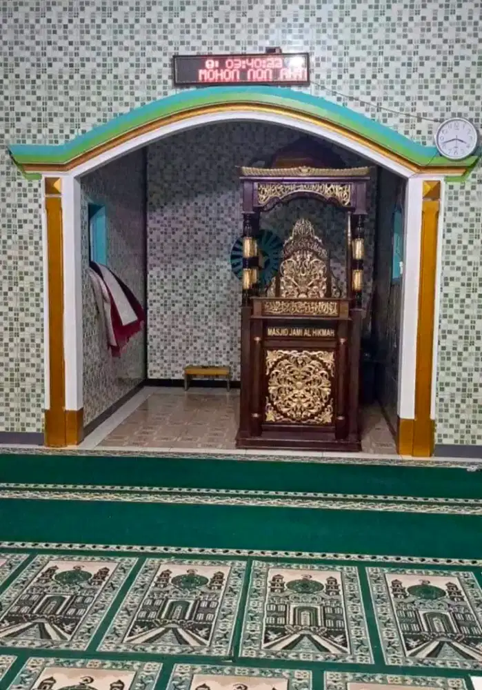 Agen mimbar masjid